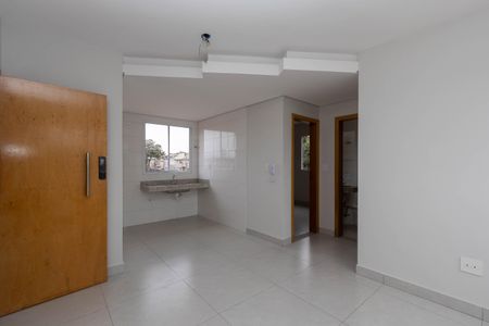 Sala de apartamento à venda com 2 quartos, 98m² em Santa Monica, Belo Horizonte