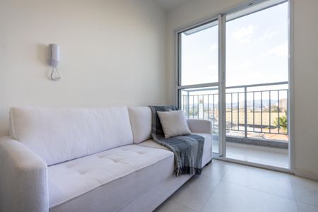 Sala de apartamento à venda com 1 quarto, 29m² em Vila Romana, São Paulo