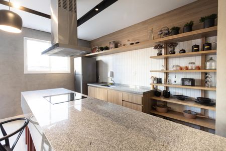 Apartamento à venda com 29m², 1 quarto e sem vagaÁrea comum