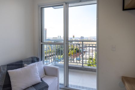 Apartamento à venda com 29m², 1 quarto e sem vagaVaranda da Sala