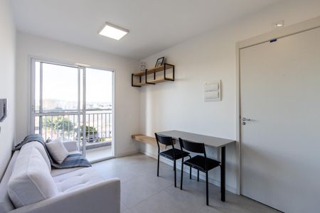 Apartamento à venda com 29m², 1 quarto e sem vagaSala