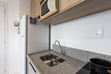 Apartamento à venda com 29m², 1 quarto e sem vagaCozinha