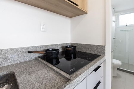 Apartamento à venda com 29m², 1 quarto e sem vagaCozinha