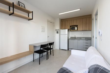 Sala de apartamento à venda com 1 quarto, 29m² em Vila Romana, São Paulo