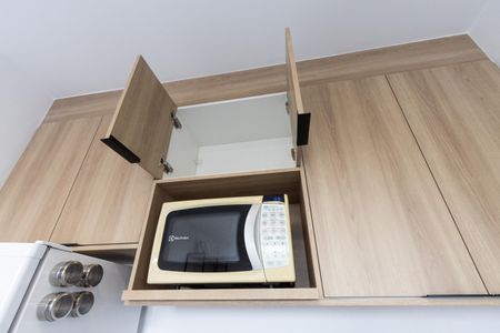 Apartamento à venda com 29m², 1 quarto e sem vagaCozinha