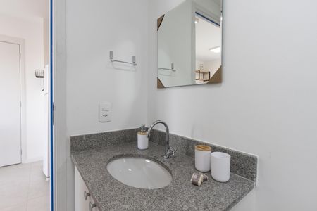 Apartamento à venda com 29m², 1 quarto e sem vagaBanheiro