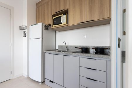 Apartamento à venda com 29m², 1 quarto e sem vagaCozinha
