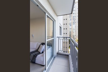 Apartamento à venda com 29m², 1 quarto e sem vagaVaranda da Sala