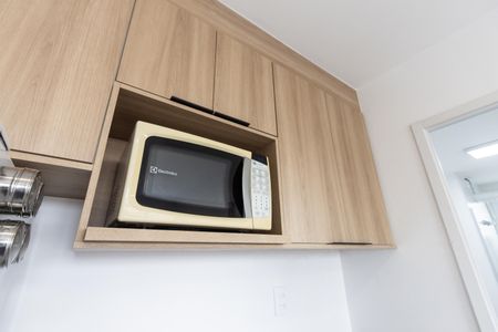 Apartamento à venda com 29m², 1 quarto e sem vagaCozinha