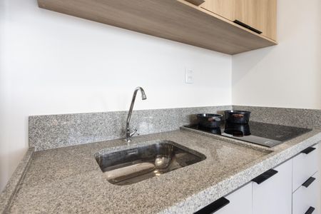 Apartamento à venda com 29m², 1 quarto e sem vagaCozinha