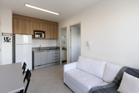 Apartamento à venda com 29m², 1 quarto e sem vagaSala