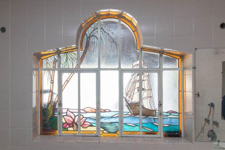 Casa para alugar com 384m², 4 quartos e 2 vagasDetalhe do Banheiro