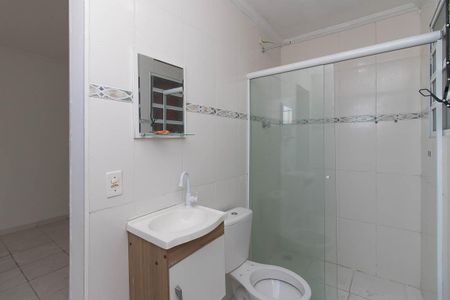 Casa à venda com 120m², 2 quartos e 2 vagasBanheiro da Suíte 1