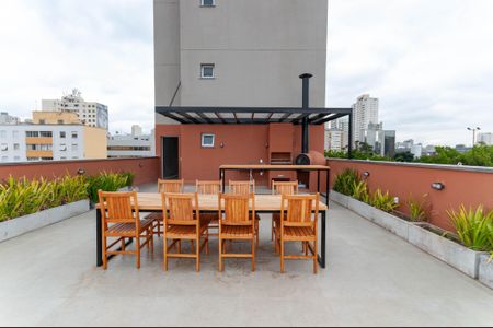 Studio à venda com 27m², 1 quarto e sem vagaÁrea comum - Churrasqueira