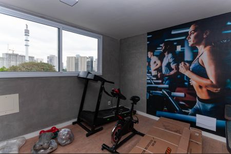 Studio à venda com 27m², 1 quarto e sem vagaÁrea Comum - Academia