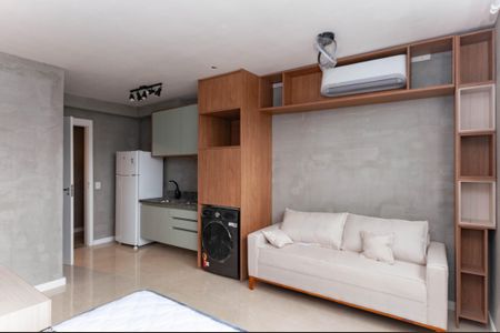 Studio à venda com 27m², 1 quarto e sem vagaStudio