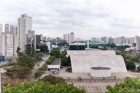 Studio à venda com 27m², 1 quarto e sem vagaVista