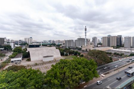 Studio à venda com 27m², 1 quarto e sem vagaVista