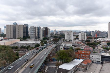 Studio à venda com 27m², 1 quarto e sem vagaVista