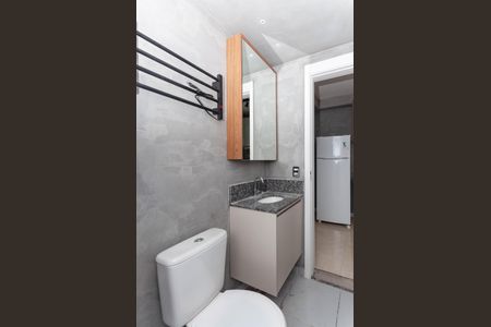 Studio à venda com 27m², 1 quarto e sem vagaBanheiro Social