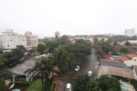 Varanda da Sala de apartamento para alugar com 2 quartos, 54m² em Vila Nova, Novo Hamburgo