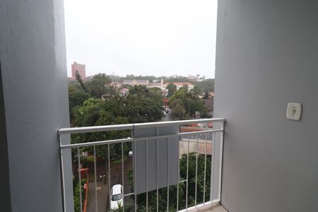 Varanda da Sala de apartamento para alugar com 2 quartos, 54m² em Vila Nova, Novo Hamburgo