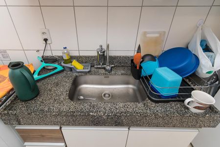 Apartamento à venda com 48m², 2 quartos e 1 vaga Apartamento à venda com 48m², 2 quartos e 1 vagaCozinha