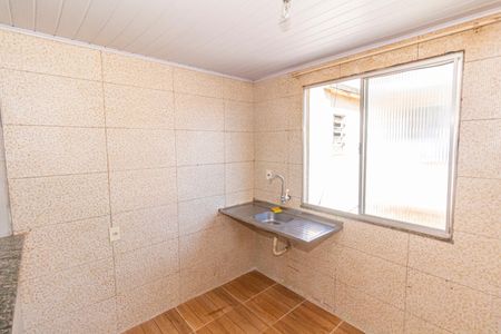 Cozinha de casa para alugar com 1 quarto, 40m² em Madureira, Rio de Janeiro