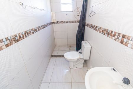 Banheiro de casa para alugar com 1 quarto, 40m² em Madureira, Rio de Janeiro