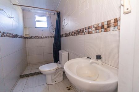 Banheiro de casa para alugar com 1 quarto, 40m² em Madureira, Rio de Janeiro