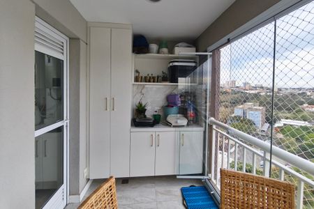 Apartamento para alugar com 72m², 3 quartos e 2 vagasVaranda gourmet