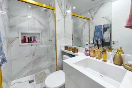 Apartamento para alugar com 72m², 3 quartos e 2 vagasBanheiro Social