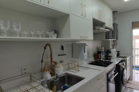 Apartamento para alugar com 72m², 3 quartos e 2 vagasCozinha e Área de Serviço