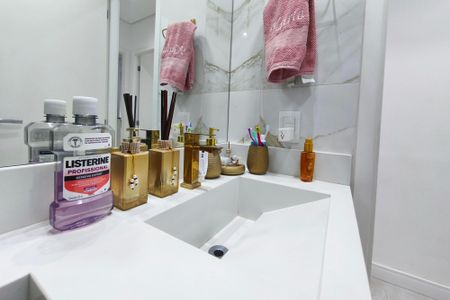 Apartamento para alugar com 72m², 3 quartos e 2 vagasBanheiro Social