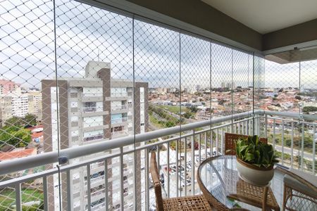 Varanda gourmet de apartamento para alugar com 3 quartos, 72m² em Parque Italia, Campinas