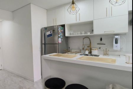 Apartamento para alugar com 72m², 3 quartos e 2 vagasCozinha e Área de Serviço