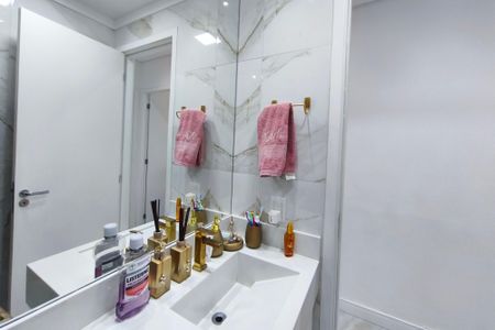 Apartamento para alugar com 72m², 3 quartos e 2 vagasBanheiro Social