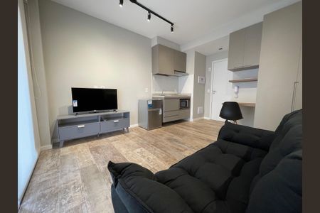 Apartamento para alugar com 28m², 1 quarto e sem vagaStudio