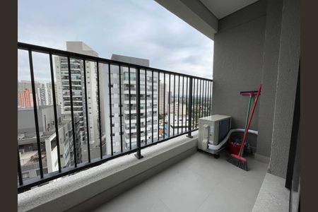 Apartamento para alugar com 28m², 1 quarto e sem vagaVaranda