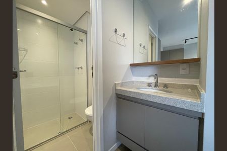 Apartamento para alugar com 28m², 1 quarto e sem vagaBanheiro