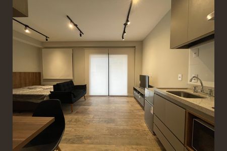 Apartamento para alugar com 28m², 1 quarto e sem vagaStudio