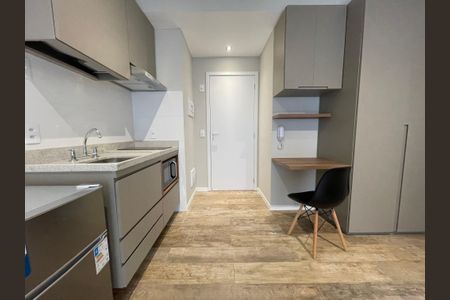 Apartamento para alugar com 28m², 1 quarto e sem vagaStudio