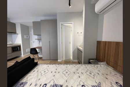 Apartamento para alugar com 28m², 1 quarto e sem vagaStudio