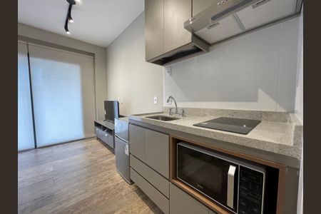Apartamento para alugar com 28m², 1 quarto e sem vagaStudio