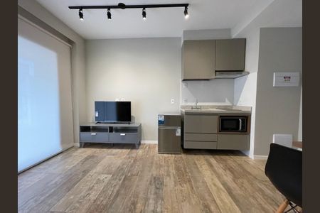 Apartamento para alugar com 28m², 1 quarto e sem vagaStudio