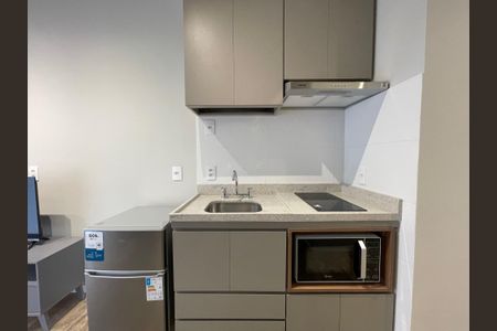 Apartamento para alugar com 28m², 1 quarto e sem vagaStudio