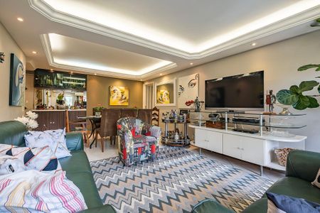 Sala de apartamento à venda com 3 quartos, 118m² em Sumaré, São Paulo