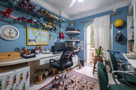 Apartamento à venda com 118m², 3 quartos e 2 vagasQuarto 3