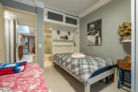 Apartamento à venda com 118m², 3 quartos e 2 vagasSuíte 2