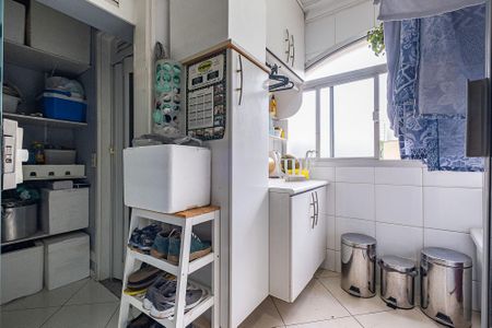 Apartamento à venda com 118m², 3 quartos e 2 vagasLavanderia
